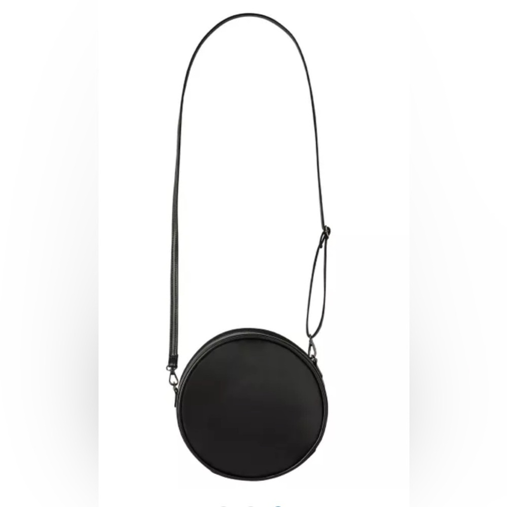 Spirit Black and Orange Jack-O'-Lantern Crossbody Bag - Picture 5 of 5